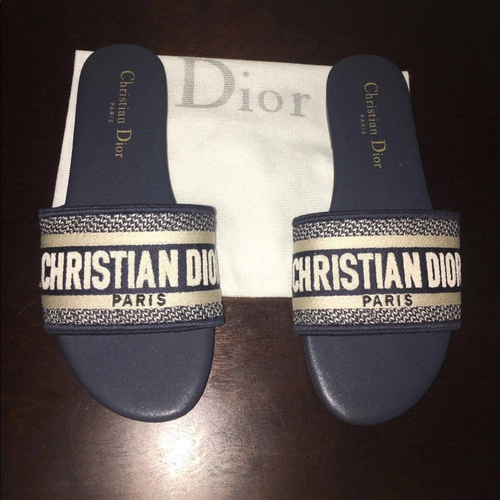 Christian Dior Sandal Slide